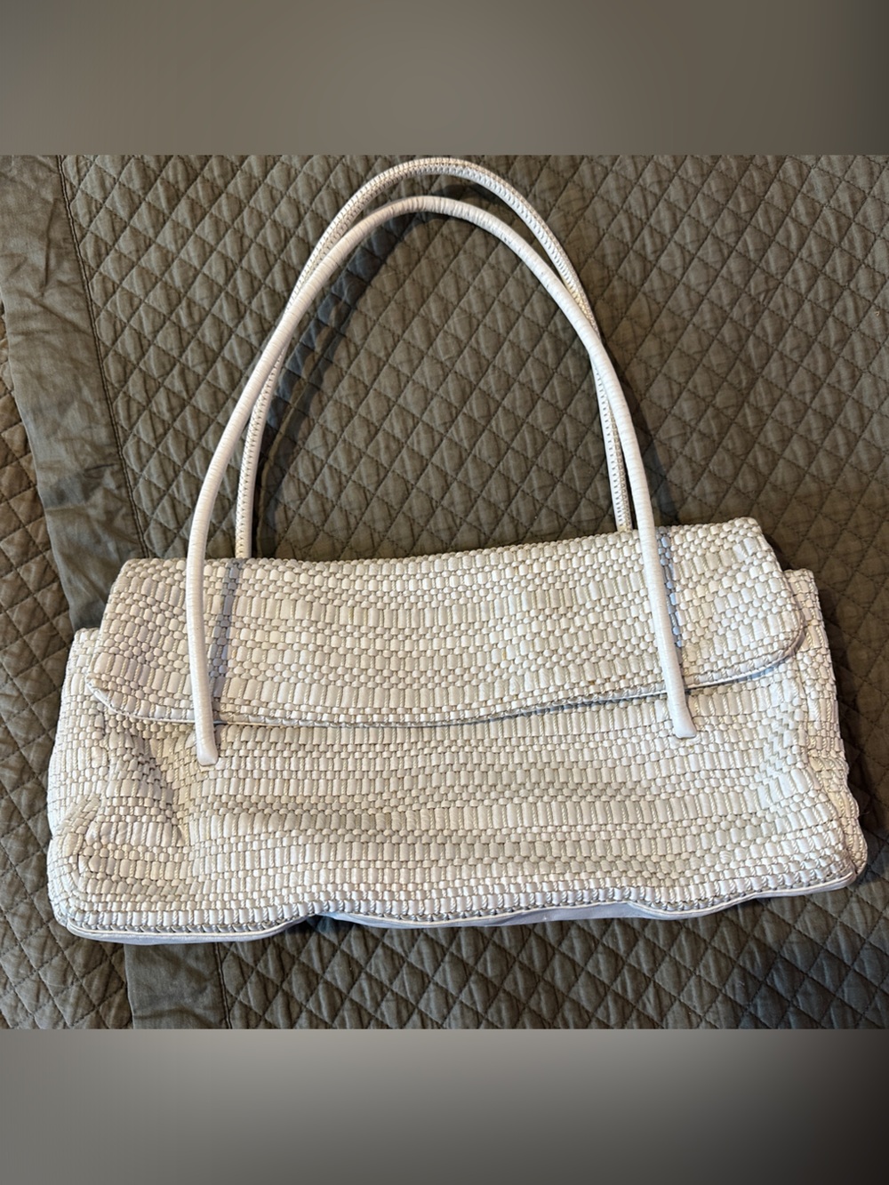 Sigurd Olsen Leather Woven Handbag